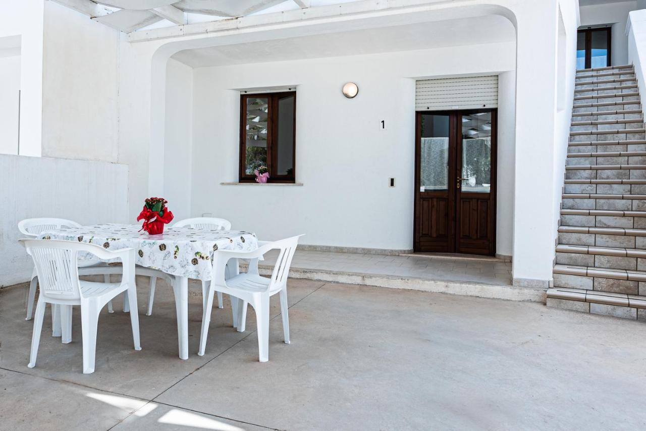 דירות מרינה די מנקוורסה Mancaversa Gallipoli Casa Vacanza Stefania מראה חיצוני תמונה